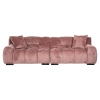 RICHMOND sofa CHARELLE różowa